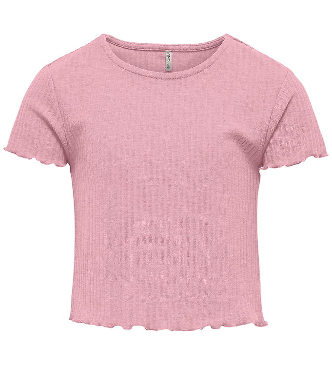 Kids Only T-shirt - Rib - KogAlly - Nostalgia Rose