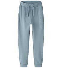 Name It Sweatpants - NkmVanoa - Dusty Blue/Obvious Name It Sweatpants - NkmVanoa - Dusty Blue/Obvious