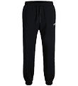 Jack & Jones Sweatpants - Noos - JpstKane - Sort m. Logo