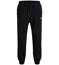 Jack & Jones Sweatpants - Noos - JpstKane - Sort m. Logo Jack & Jones Sweatpants - Noos - JpstKane - Sort m. Logo