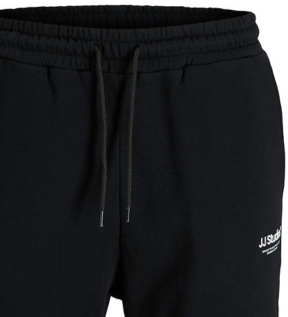 Jack & Jones Sweatpants - Noos - JpstKane - Sort m. Logo