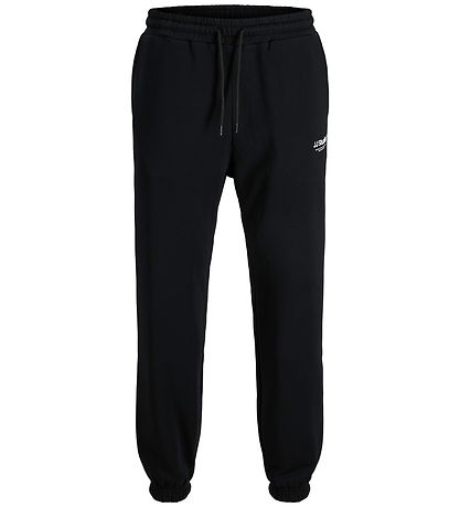 Jack & Jones Sweatpants - Noos - JpstKane - Sort m. Logo
