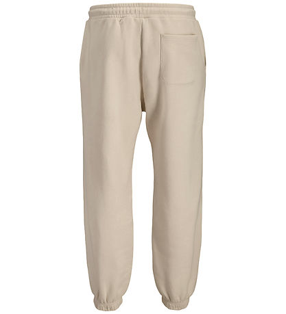 Jack & Jones Sweatpants - Noos - JpstKane - Moonbeam m. Logo