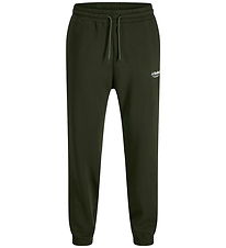 Jack & Jones Sweatpants - Noos - JpstKane - Duffel Bag m. Logo Jack & Jones Sweatpants - Noos - JpstKane - Duffel Bag m. Logo