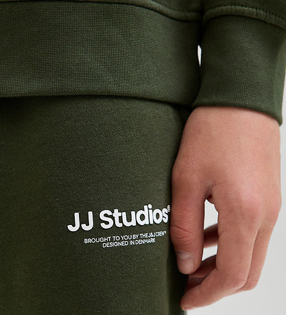 Jack & Jones Sweatpants - Noos - JpstKane - Duffel Bag m. Logo