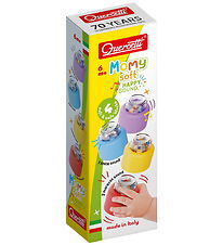 Quercetti Byggeklodser m. Lyd - 4 stk. - Momy Soft - 04144 Quercetti Byggeklodser m. Lyd - 4 stk. - Momy Soft - 04144
