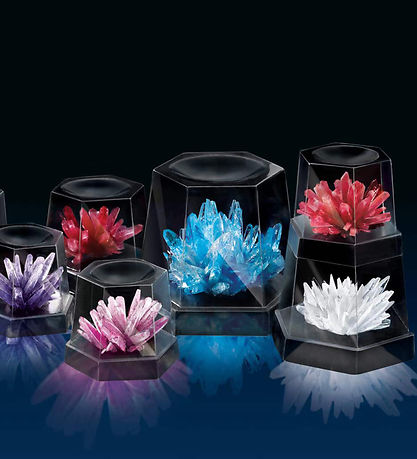 4M Sæt - Crystal Growing Experimental Kit