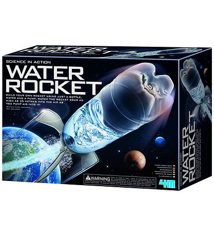 4M Set - Science In Action - Water Rocket