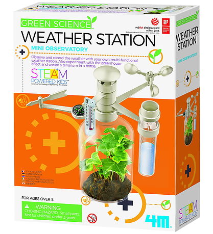 4M Sæt - Green Science - Vejrstation