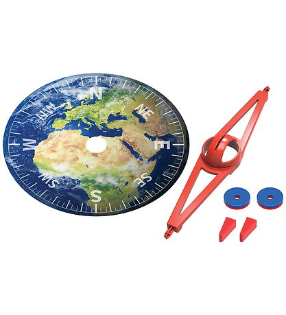 4M Sæt - Kidz Labs - 30 cm - Kompas