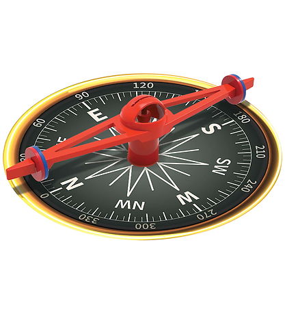 4M Sæt - Kidz Labs - 30 cm - Kompas