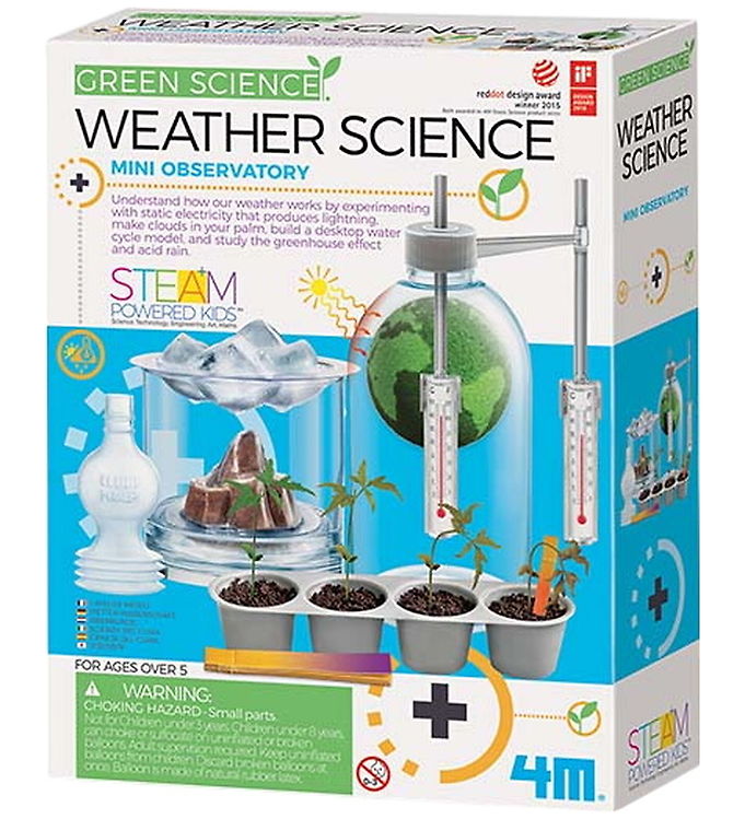 4M Sæt - Green Science - Weather Science