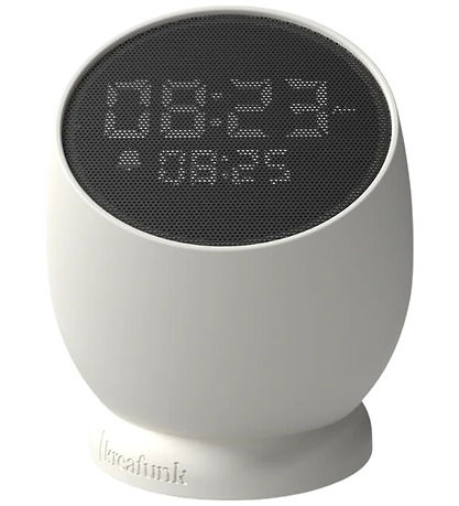 Kreafunk Vækkeur - Bell - Soft White Kreafunk Vækkeur - Bell - Soft White