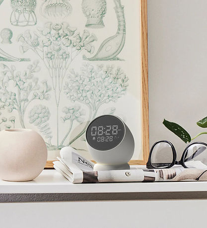 Kreafunk Vækkeur - Bell - Soft White Kreafunk Vækkeur - Bell - Soft White