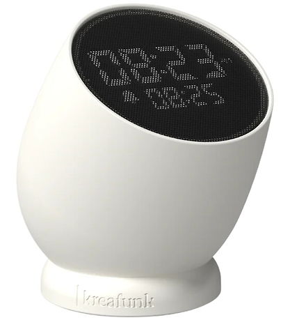 Kreafunk Vækkeur - Bell - Soft White Kreafunk Vækkeur - Bell - Soft White