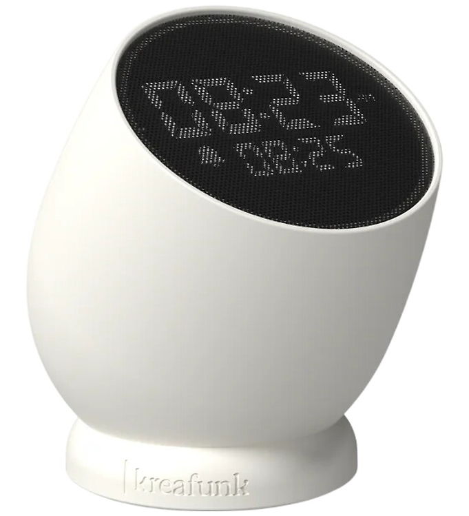 Kreafunk Vækkeur - Bell - Soft White kr. 399,95,-