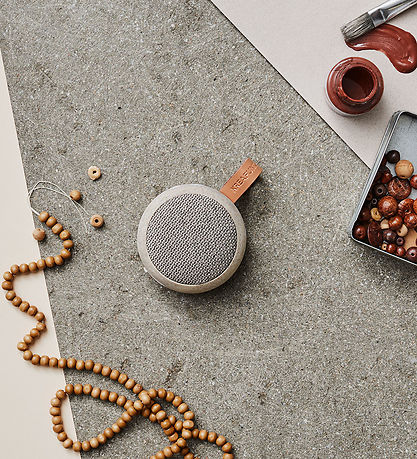 Kreafunk Højtaler - aGO II - Bluetooth - Wheat