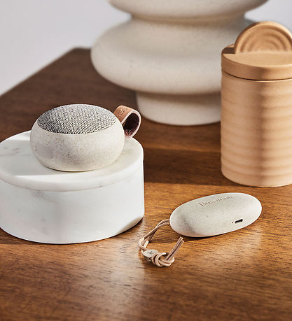 Kreafunk Højtaler - aGO II - Bluetooth - Wheat Kreafunk Højtaler - aGO II - Bluetooth - Wheat