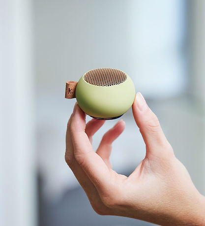 Kreafunk Højtaler - aGO Mini - Dusty Green Kreafunk Højtaler - aGO Mini - Dusty Green