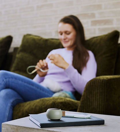 Kreafunk Højtaler - aGO Mini - Dusty Green Kreafunk Højtaler - aGO Mini - Dusty Green