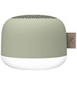 Kreafunk Højtaler m. Lys/Magnet - aLIGHT - Dusty Olive Kreafunk Højtaler m. Lys/Magnet - aLIGHT - Dusty Olive