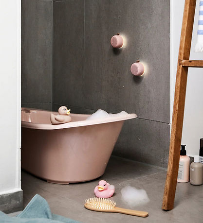 Kreafunk Højtaler m. Lys/Magnet - aLIGHT - Dusty Rose Kreafunk Højtaler m. Lys/Magnet - aLIGHT - Dusty Rose