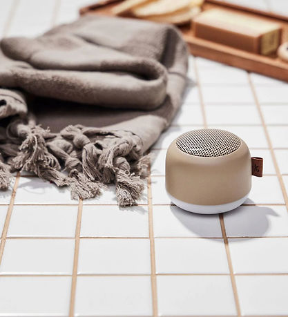 Kreafunk Højtaler m. Lys/Magnet - aLIGHT - Ivory Sand Kreafunk Højtaler m. Lys/Magnet - aLIGHT - Ivory Sand