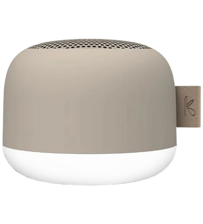 Kreafunk Højtaler m. Lys/Magnet - aLIGHT - Ivory Sand