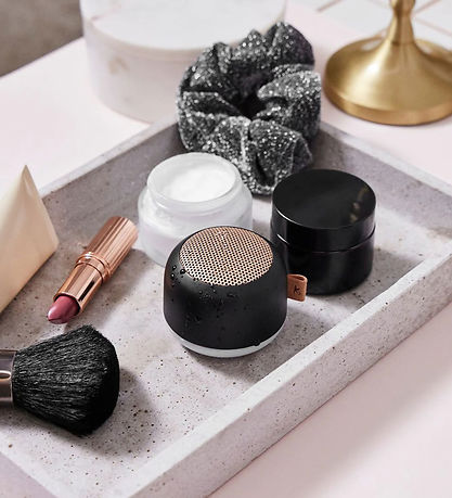 Kreafunk Højtaler m. Lys/Magnet - aLIGHT - Sort Kreafunk Højtaler m. Lys/Magnet - aLIGHT - Sort