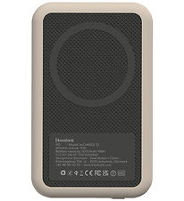 Kreafunk Powerbank - toCHARGE Qi - Ivory Sand - 5.000mAh Kreafunk Powerbank - toCHARGE Qi - Ivory Sand - 5.000mAh