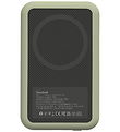 Kreafunk Powerbank - toCHARGE Qi - Dusty Olive - 5.000mAh Kreafunk Powerbank - toCHARGE Qi - Dusty Olive - 5.000mAh