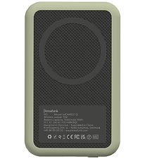 Kreafunk Powerbank - toCHARGE Qi - Dusty Olive - 5.000mAh Kreafunk Powerbank - toCHARGE Qi - Dusty Olive - 5.000mAh