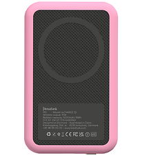 Kreafunk Powerbank - toCHARGE Qi - Fresh Pink - 5.000mAh Kreafunk Powerbank - toCHARGE Qi - Fresh Pink - 5.000mAh