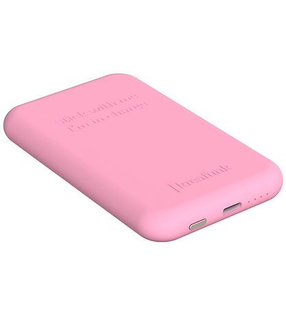 Kreafunk Powerbank - toCHARGE Qi - Fresh Pink - 5.000mAh Kreafunk Powerbank - toCHARGE Qi - Fresh Pink - 5.000mAh