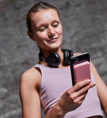 Kreafunk Powerbank - toCHARGE Qi - Fresh Pink - 5.000mAh Kreafunk Powerbank - toCHARGE Qi - Fresh Pink - 5.000mAh