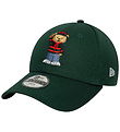 New Era Kasket - 9Forty - AC Milan - Mørkegrøn New Era Kasket - 9Forty - AC Milan - Mørkegrøn