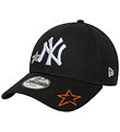 New Era Kasket - 9Forty - New York Yankees - Sort New Era Kasket - 9Forty - New York Yankees - Sort