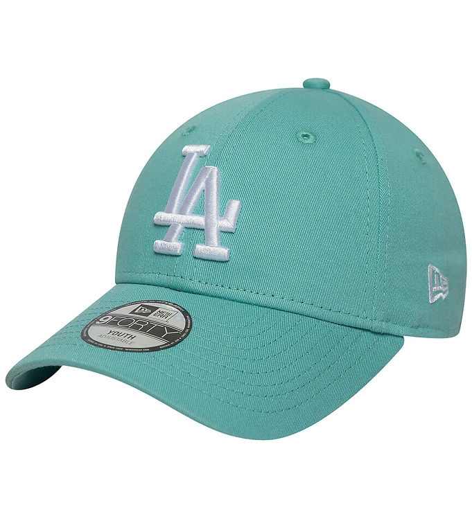 New Era Kasket - 9Forty - Dodgers - Pastel Blue