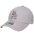 New Era Kasket - 9Forty - Dodgers - Pastel Purple New Era Kasket - 9Forty - Dodgers - Pastel Purple
