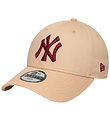New Era Kasket - 9Forty - New York Yankees - Pastel Pink New Era Kasket - 9Forty - New York Yankees - Pastel Pink