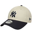 New Era Kasket - 9Forty - New York Yankees - Lysebeige/Navy New Era Kasket - 9Forty - New York Yankees - Lysebeige/Navy