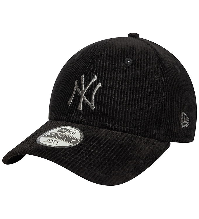 New Era Kasket - Fløjl - 9Forty - New York Yankees - Sort