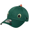 New Era Kasket - 9Forty - Dinosaur - Grøn New Era Kasket - 9Forty - Dinosaur - Grøn