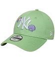 New Era Kasket - 9Forty - New York Yankees - Pastel Green New Era Kasket - 9Forty - New York Yankees - Pastel Green