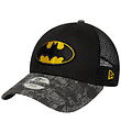 New Era Kasket - 9Forty - Trucker - Batman - Sort New Era Kasket - 9Forty - Trucker - Batman - Sort