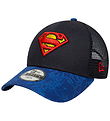 New Era Kasket - 9Forty - Trucker - Superman - Blå New Era Kasket - 9Forty - Trucker - Superman - Blå