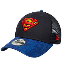 New Era Kasket - 9Forty - Trucker - Superman - Blå New Era Kasket - 9Forty - Trucker - Superman - Blå