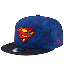 New Era Kasket - 9Fifty - Superman - Blå New Era Kasket - 9Fifty - Superman - Blå
