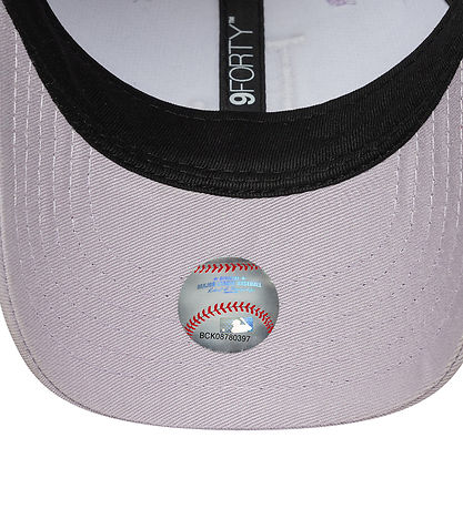 New Era Kasket - 9Forty - Dodgers - Pastel Purple
