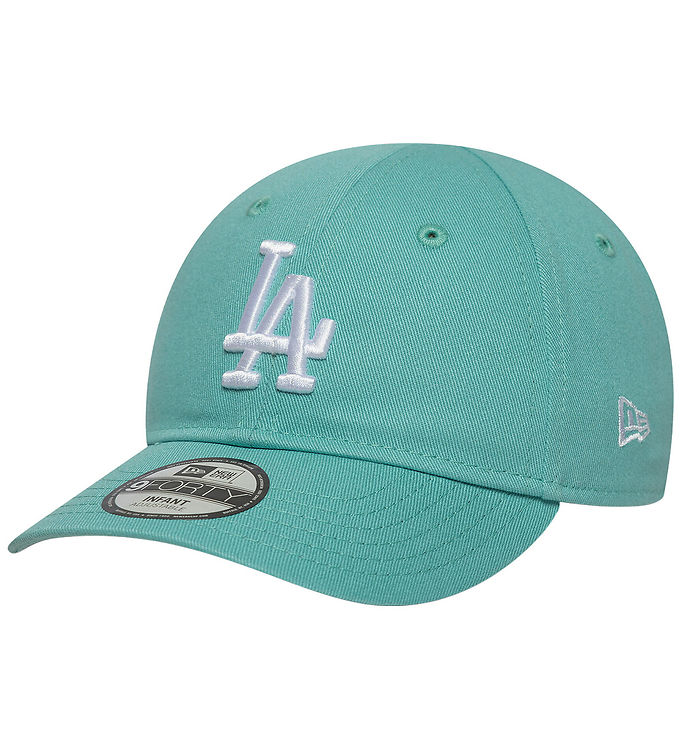 New Era Kasket - 9Forty - Dodgers - Pastel Blue